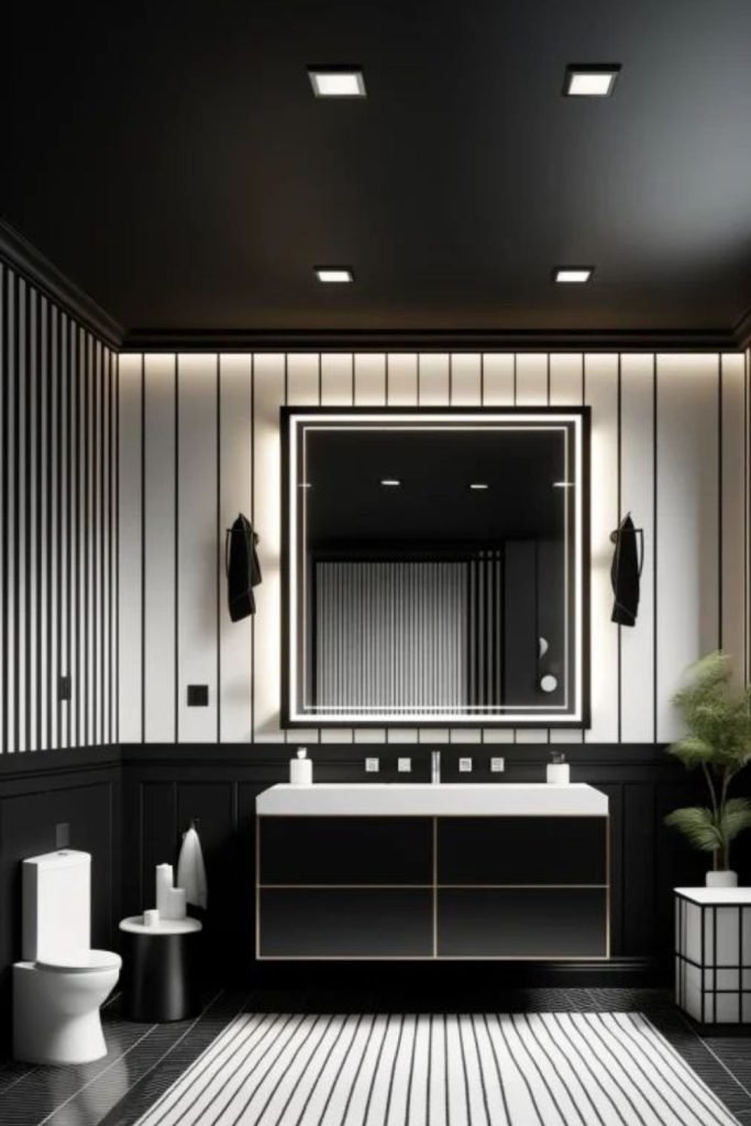 Onyx Wall Bathroom