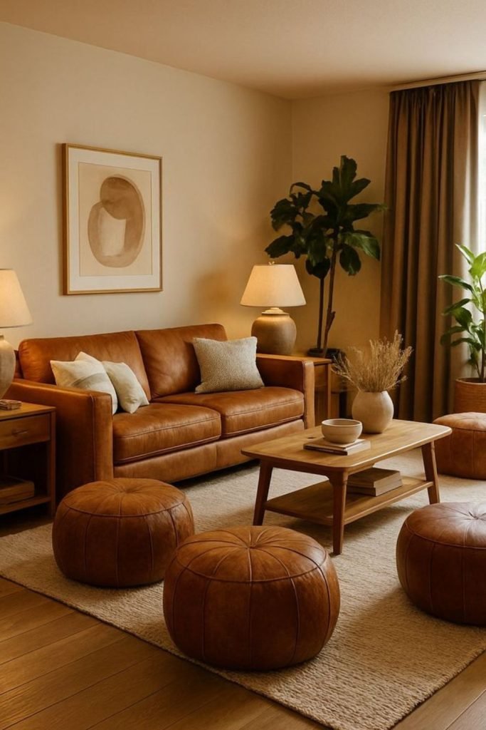 Organic Brown Textures