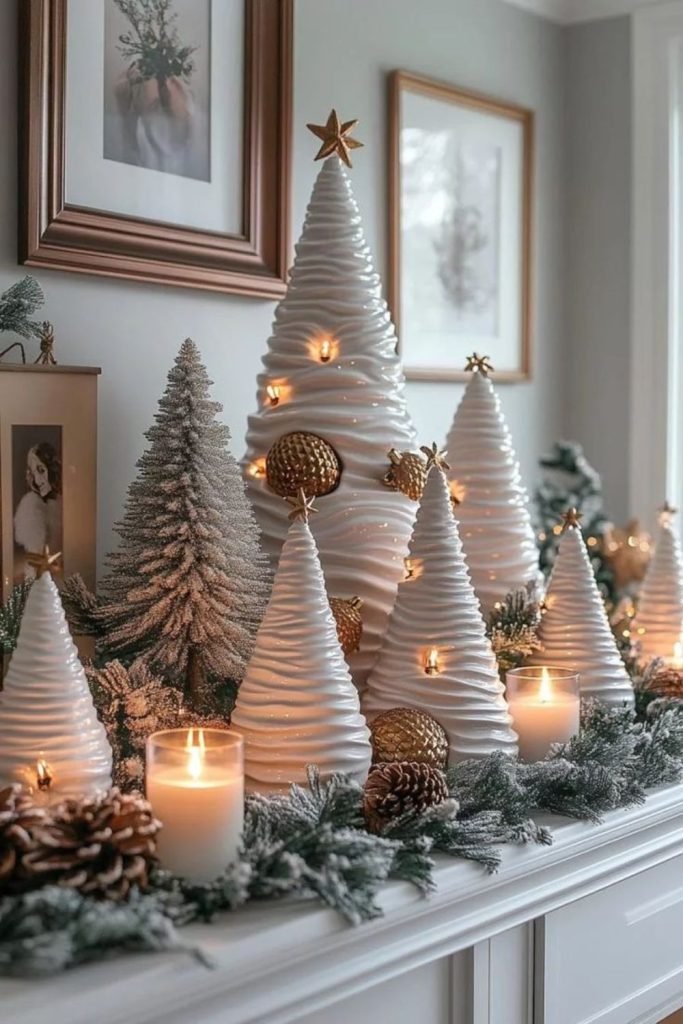 Paper Cone Trees