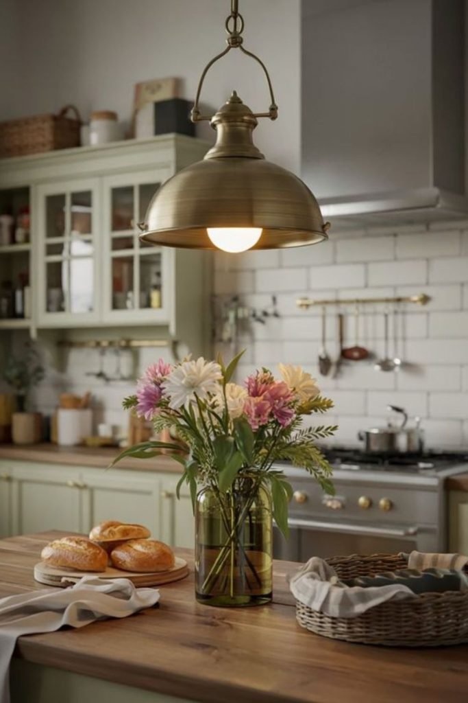 Pastel Cottage Pantry