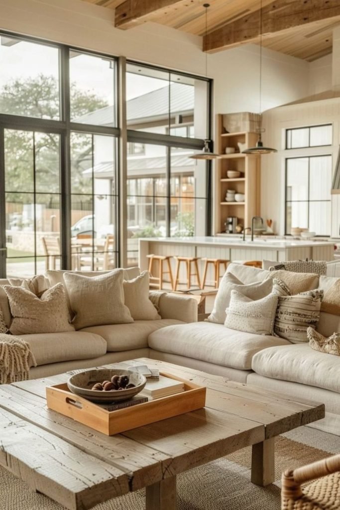 Pastel Farmhouse Style