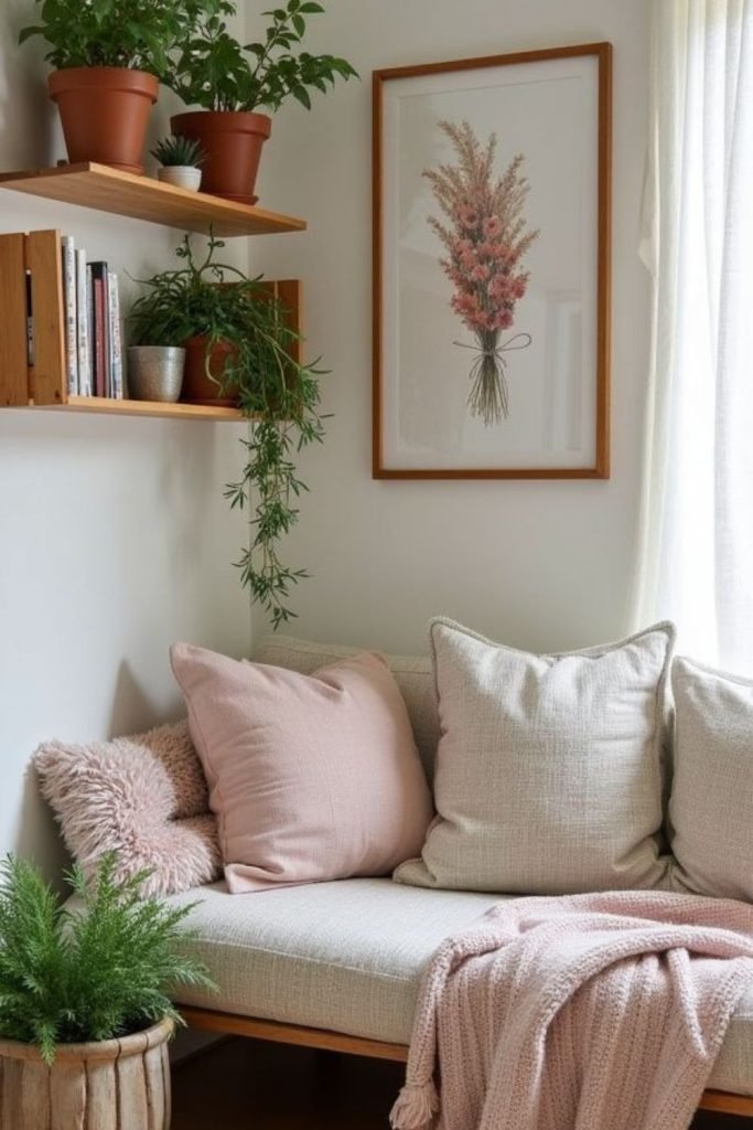 Pastel Petal Bedroom