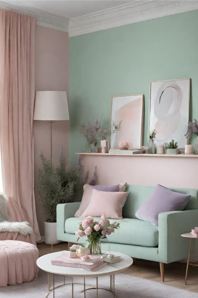 Pastel Small Rooms