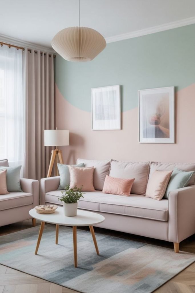 Pastel Wall Colors
