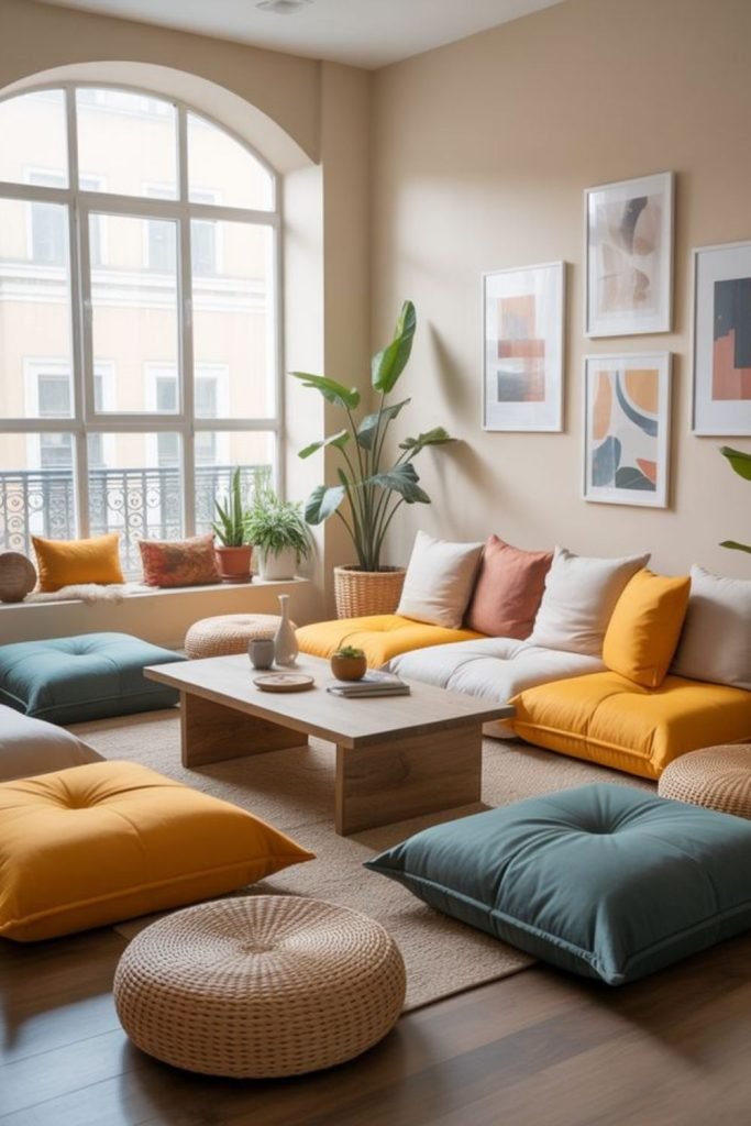 Patchwork Furniture Clusters