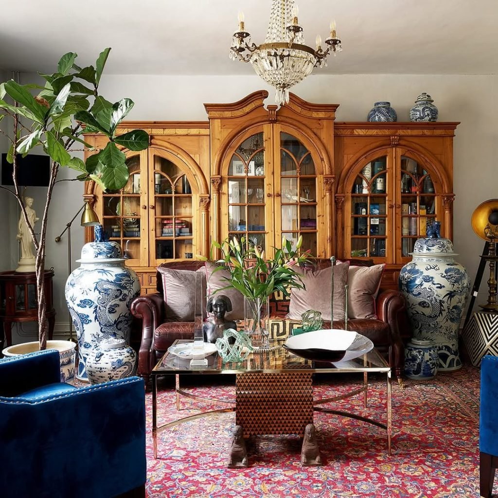 Patchwork Seating Nook