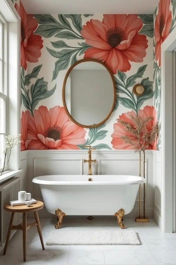 Peony Petal Bathroom