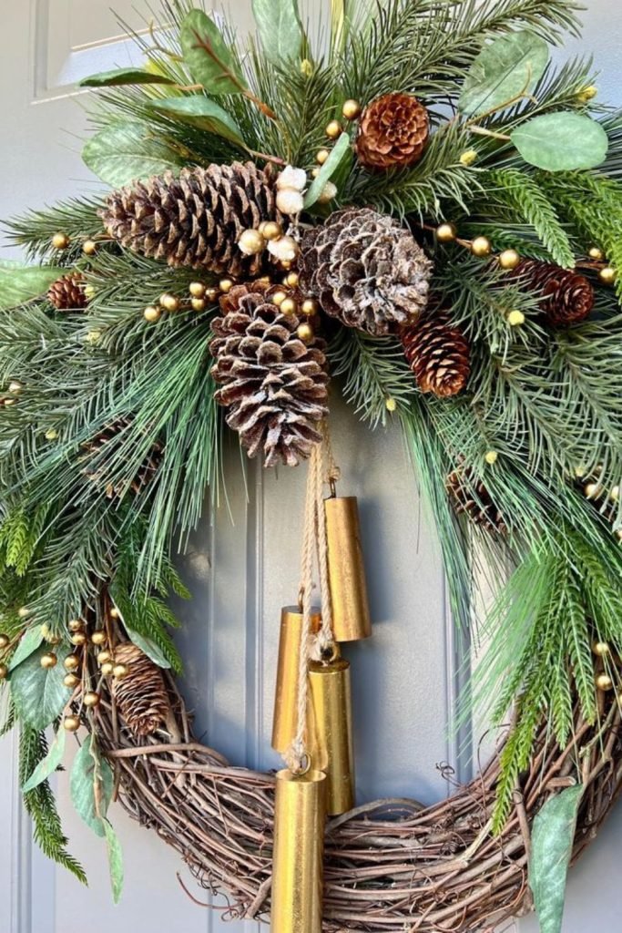 Pine Cinnamon Wreath