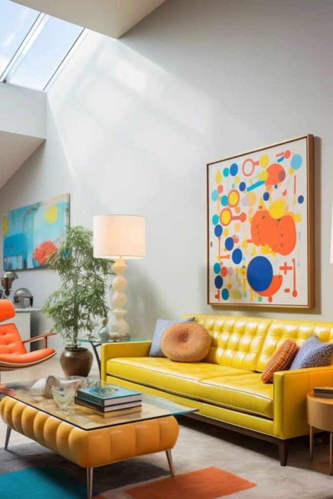 Pink Concrete Interiors