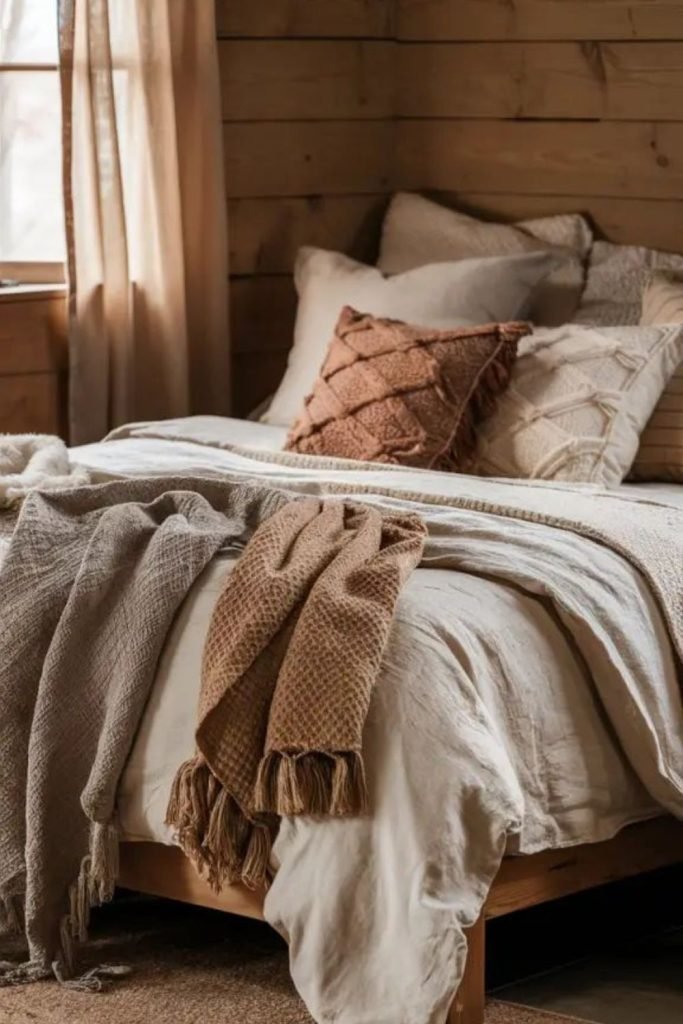 Plaid Cabin Bedding