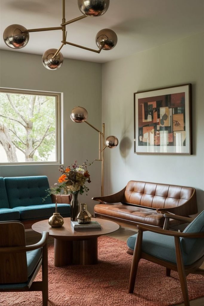 Retro Futuristic Furniture