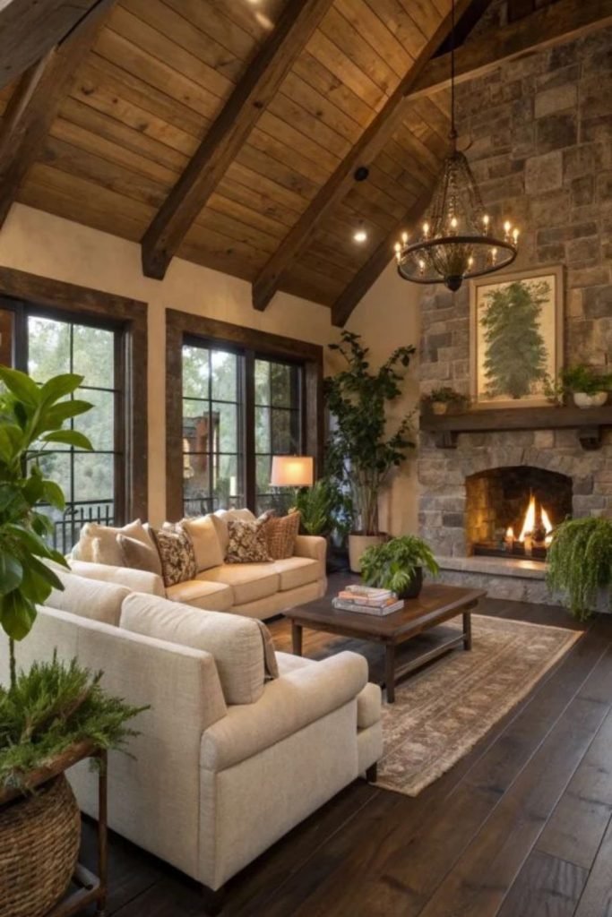 Rough Wood Beams