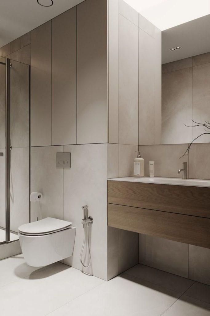 Rounded Edge Bathrooms