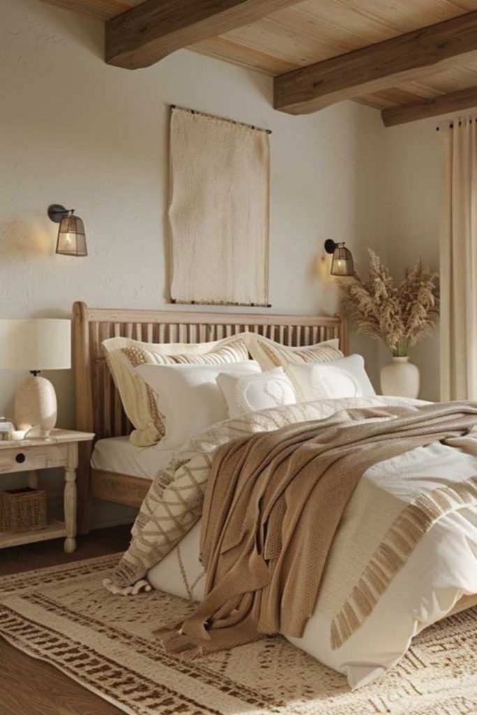 Rustic Brown Bedroom