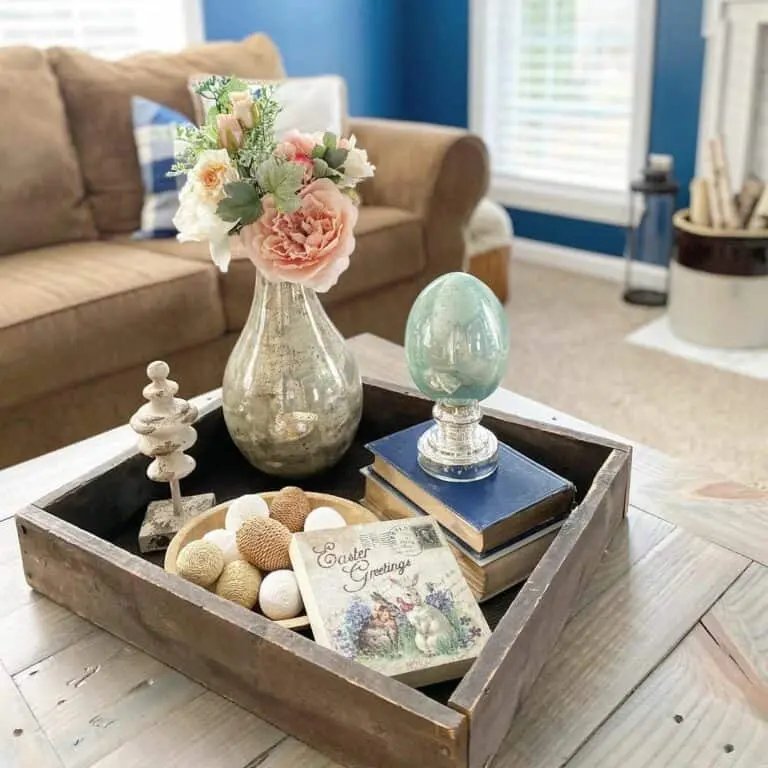 Rustic Easter Centerpiece