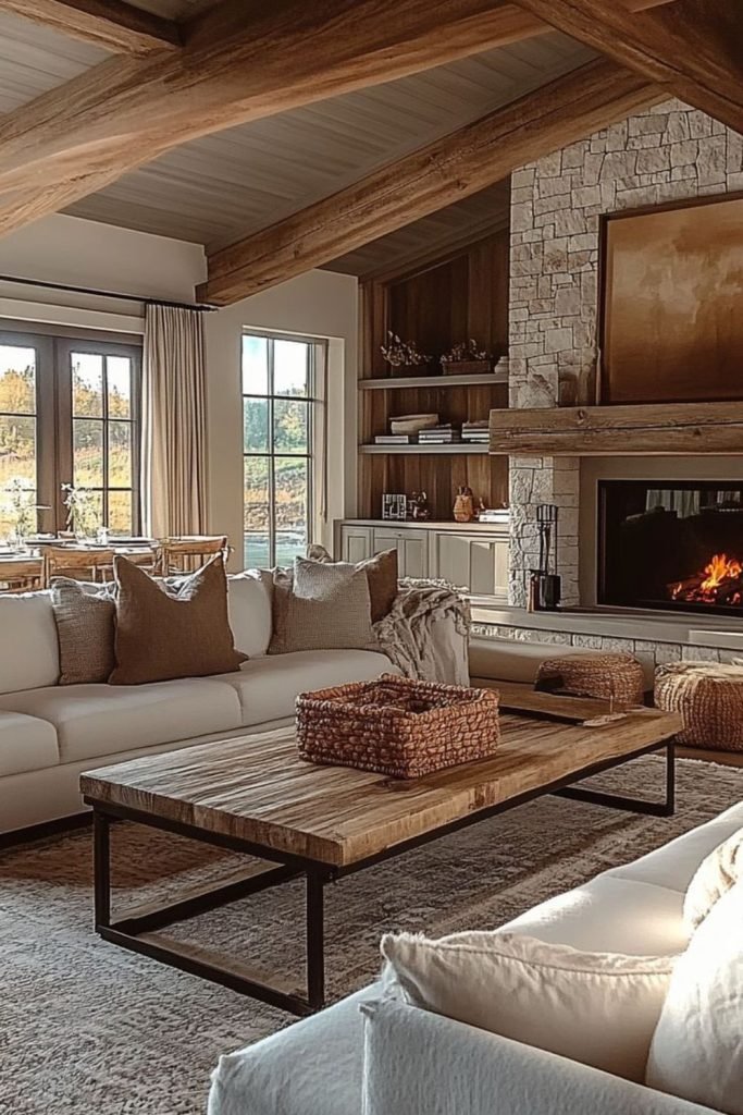 Rustic Living Room