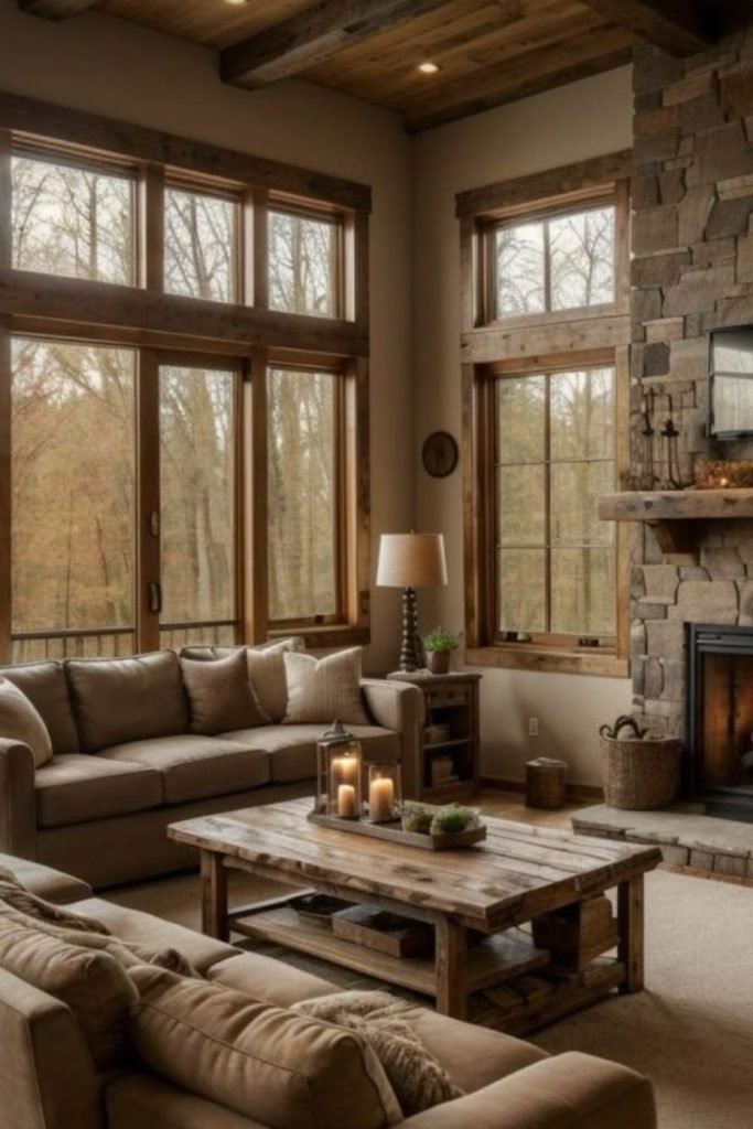 Rustic Living Room