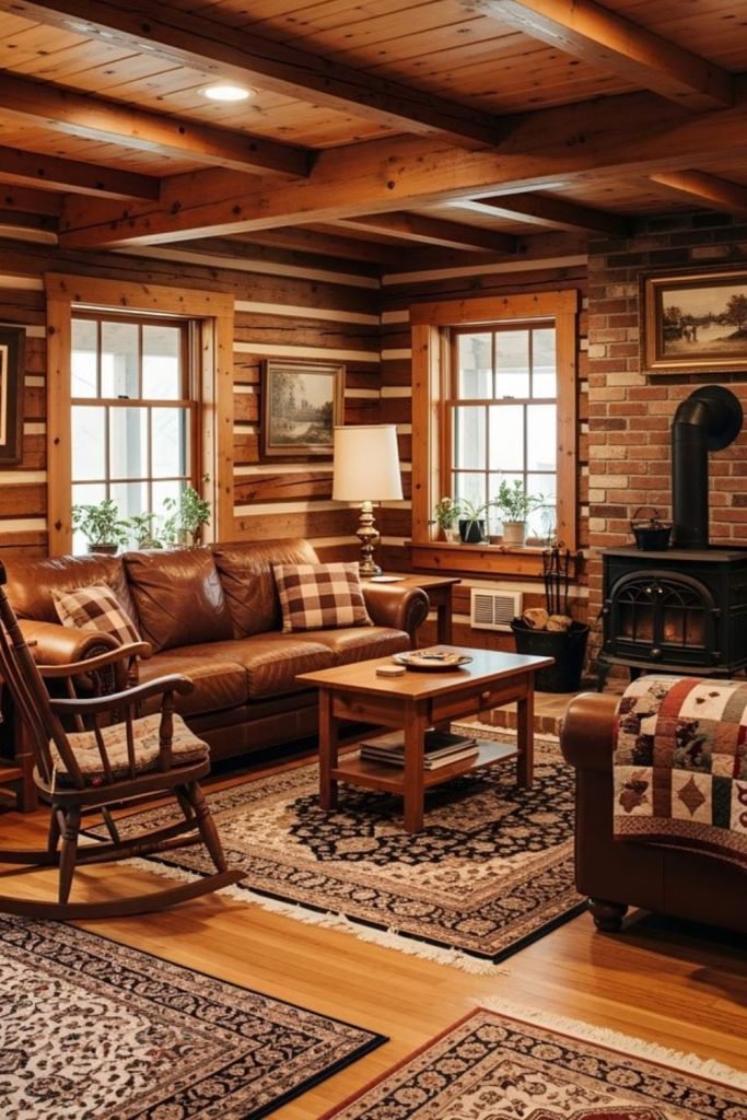 Rustic Living Rooms