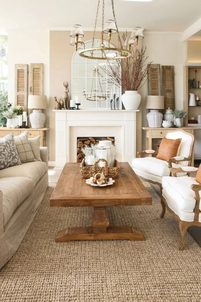 Rustic Oak Farmhouse