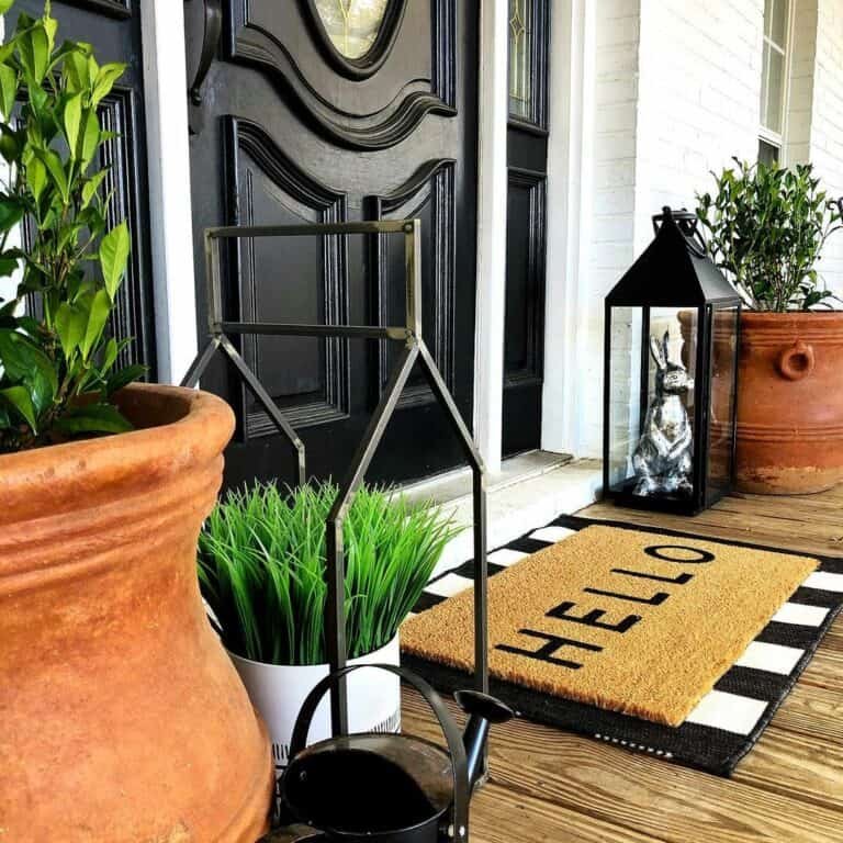 Rustic Porch Decor