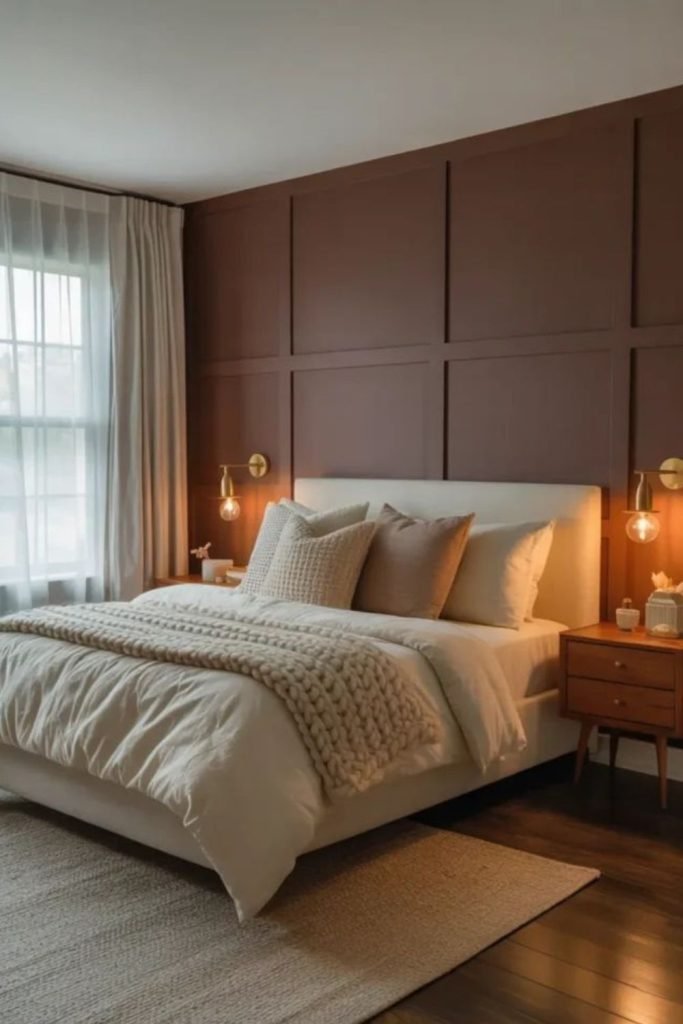 Rustic Timber Bedroom