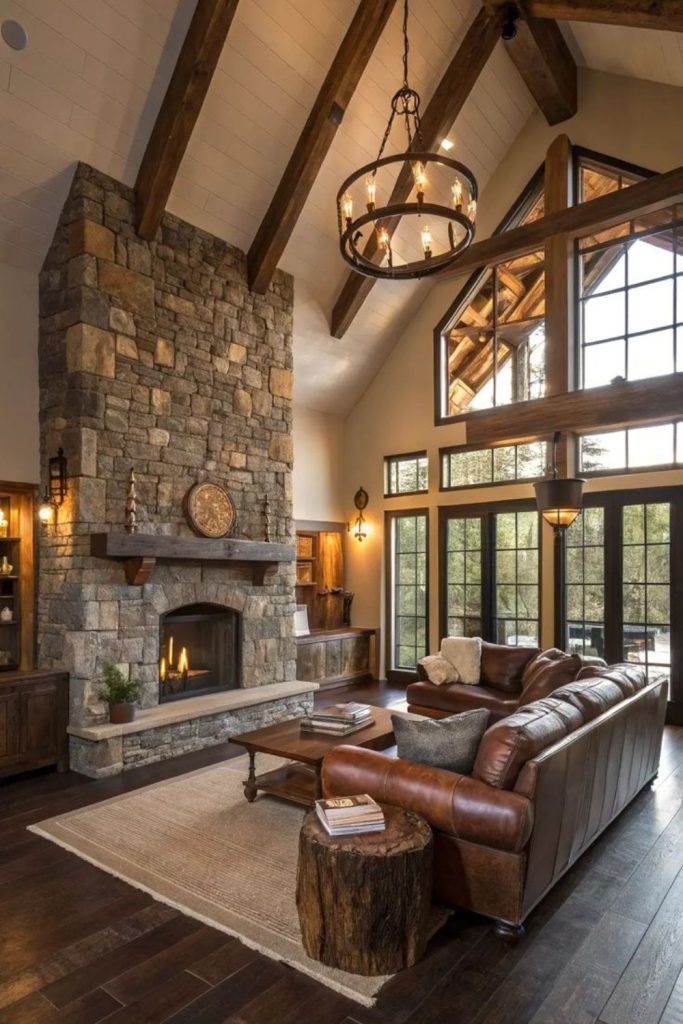 Rustic Timber Living