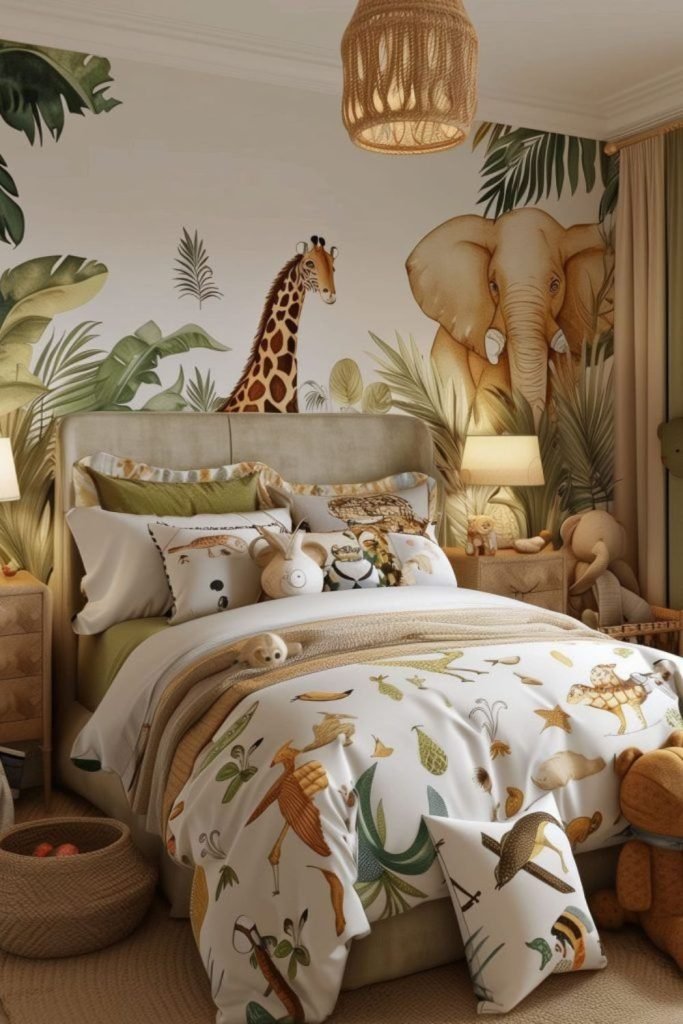 Safari Animal Theme