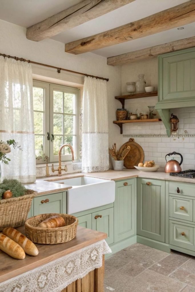 Sage Cabinet Kitchen