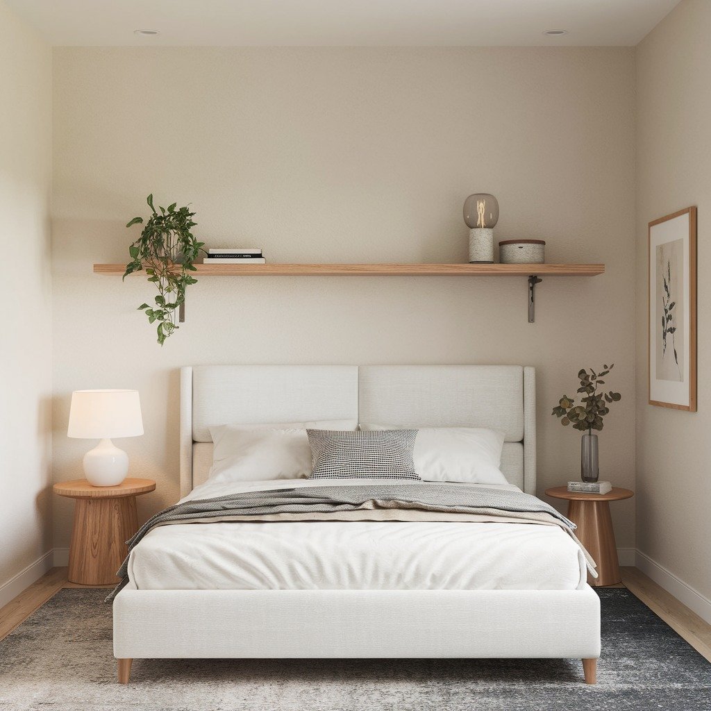Scandinavian Bedroom Design