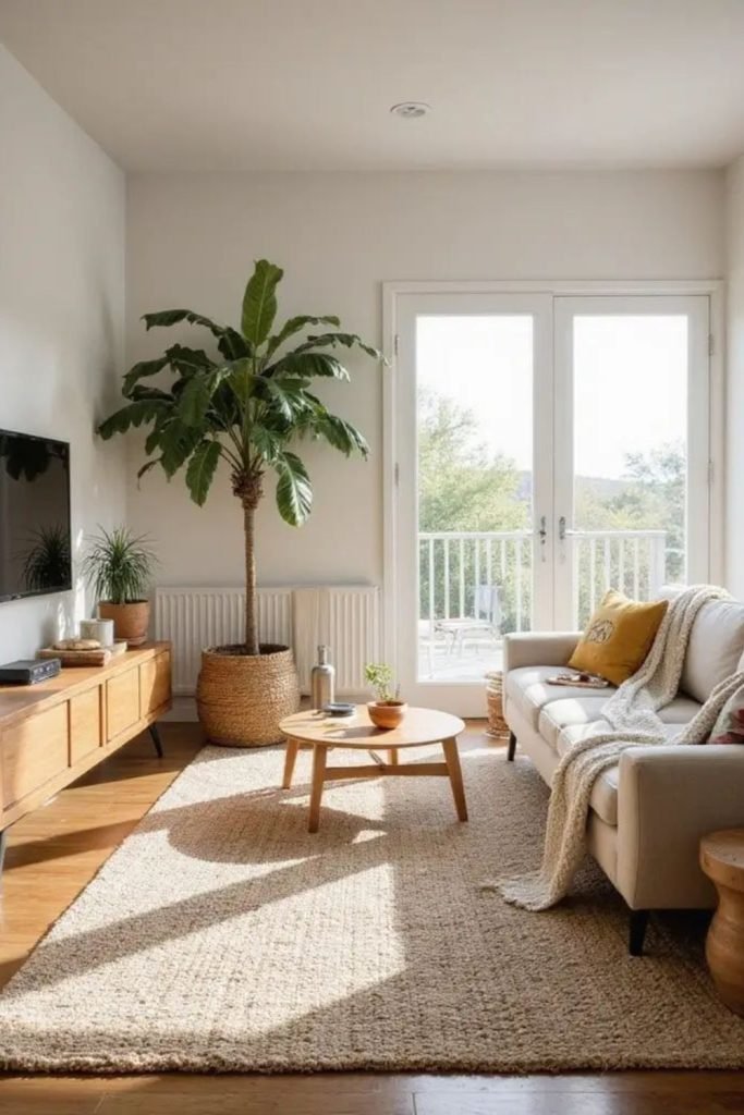 Scandinavian Living Room