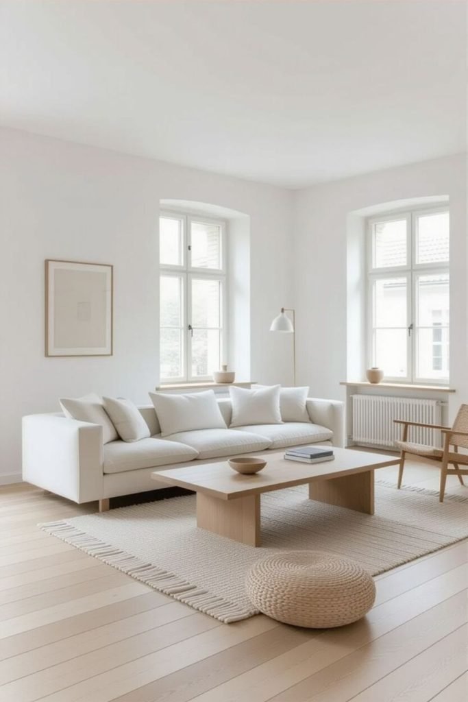 Scandinavian Living Rooms