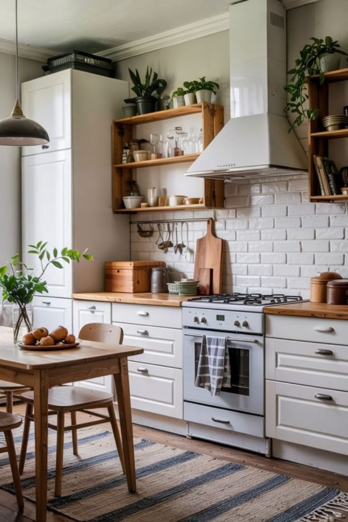 Scandinavian White Kitchen