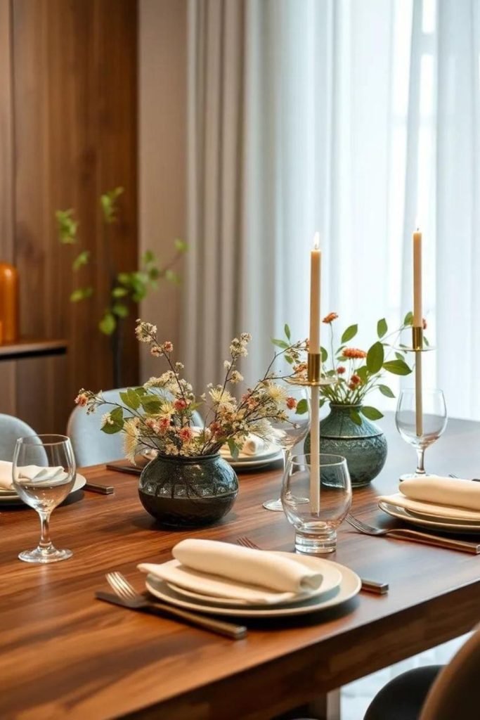 Scandinavian Winter Table