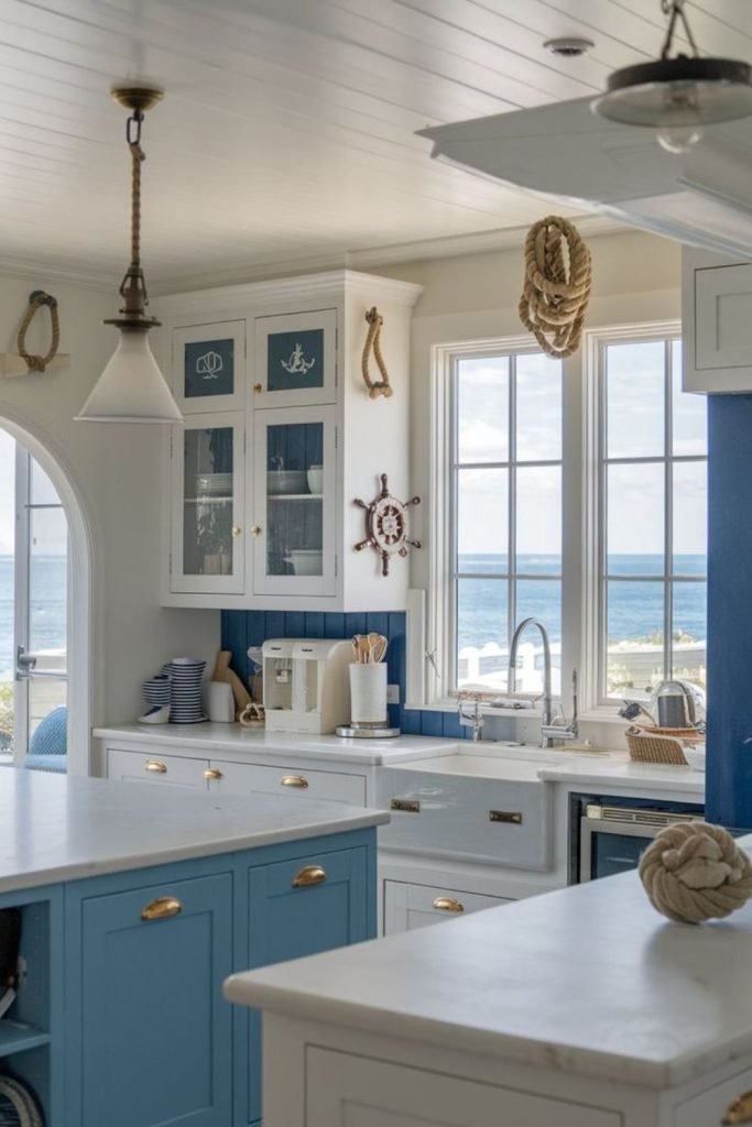Seafoam Kitchen Design