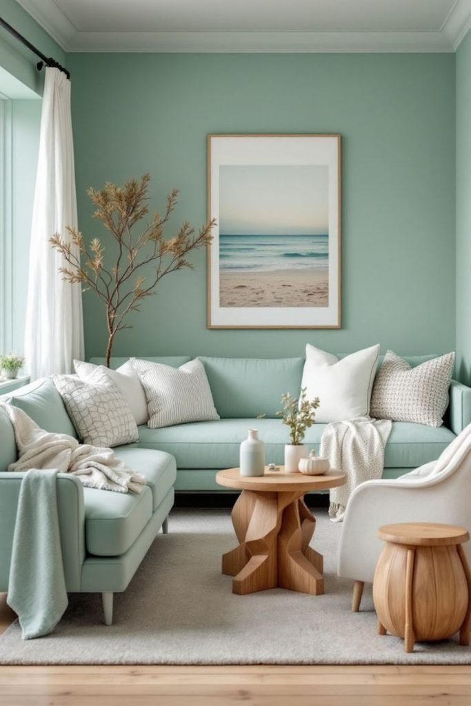 Seafoam Wall Colors