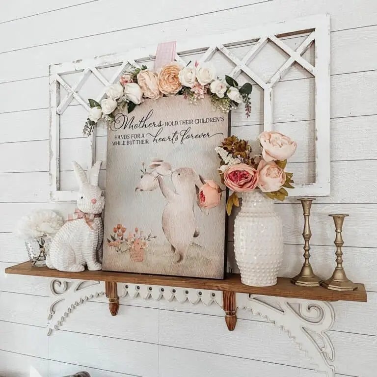 Shiplap Wall Shelf