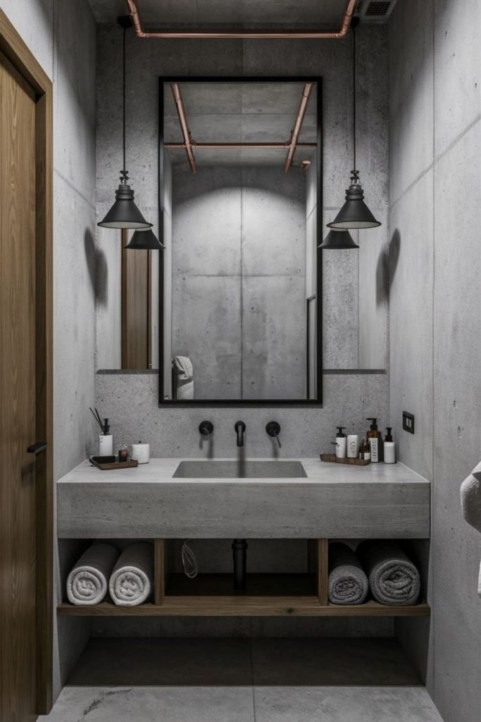 Single Color Bathrooms