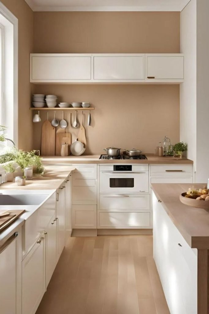 Single Color Kitchens