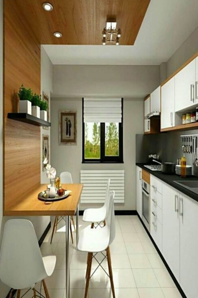 Single-Wall Kitchens