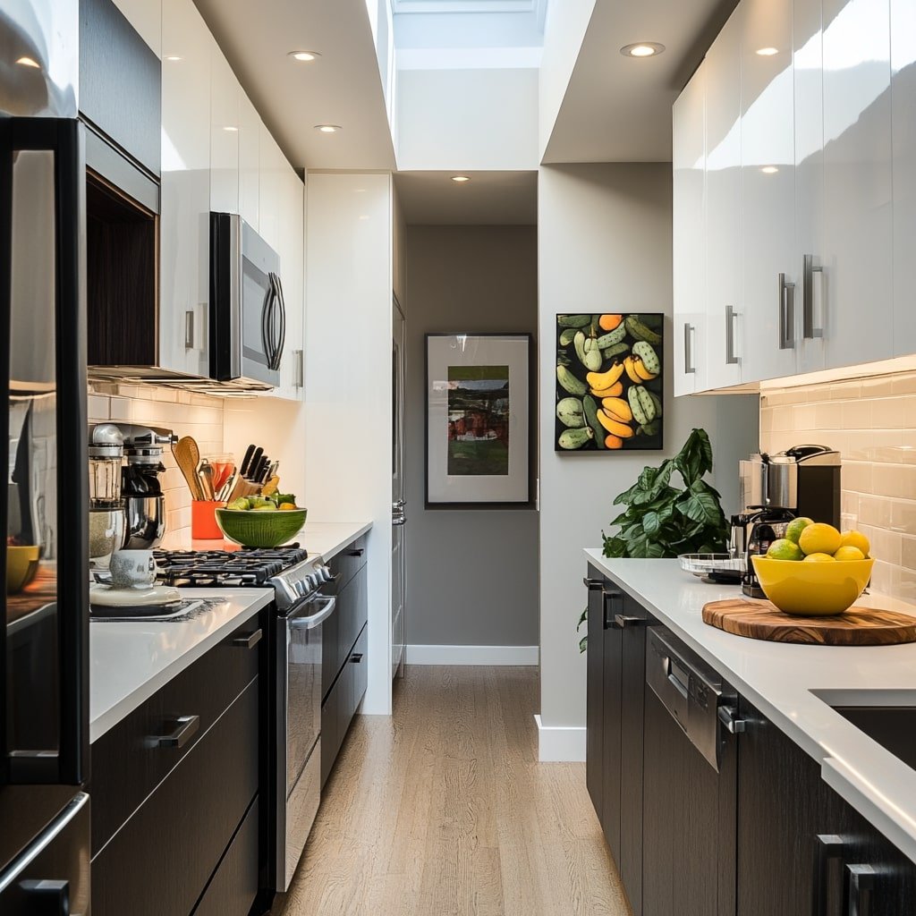 Skylight Galley Kitchen