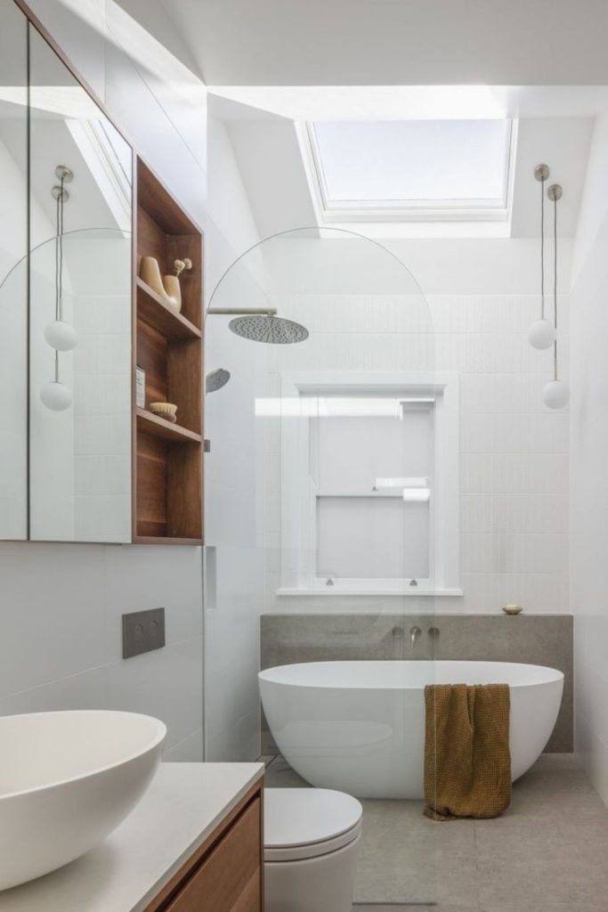 Skylight Shower Room