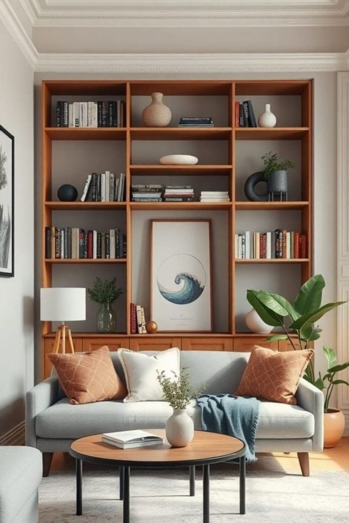 Small Book Nook