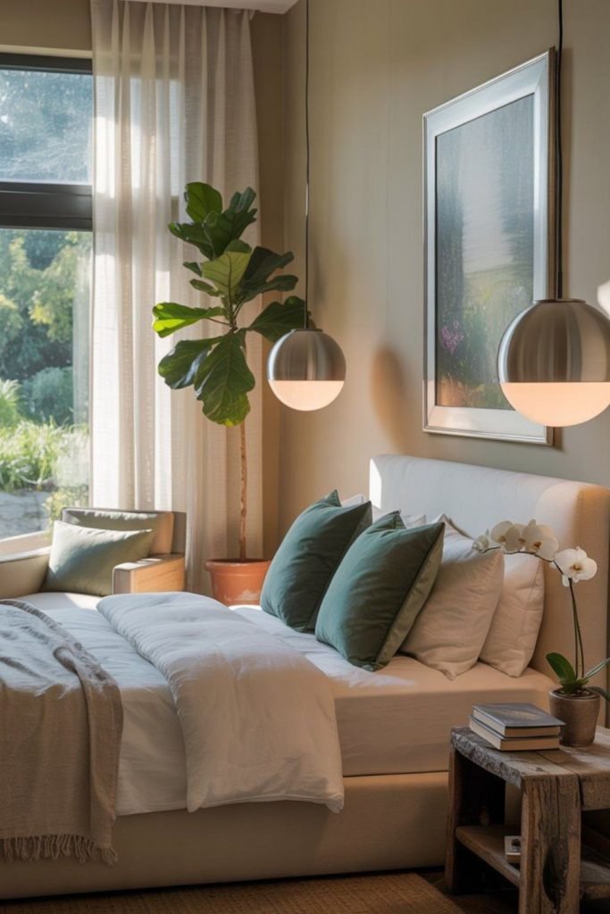 Small Minimalist Bedrooms