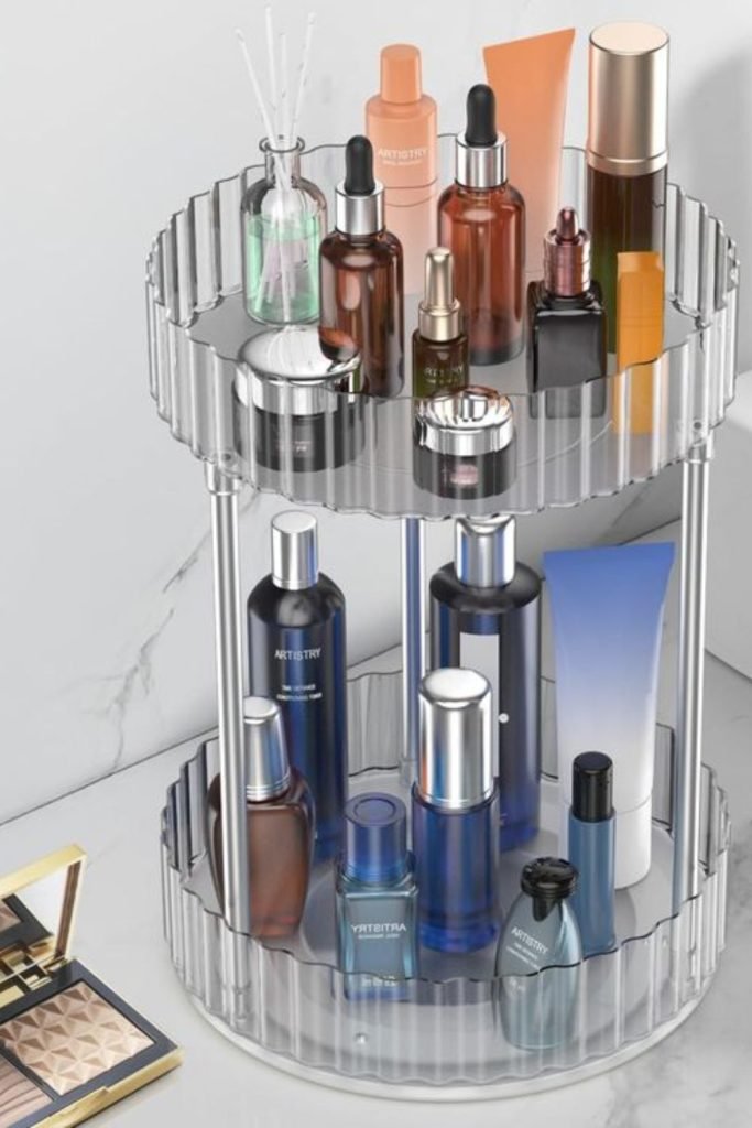 Spinning Counter Organizer