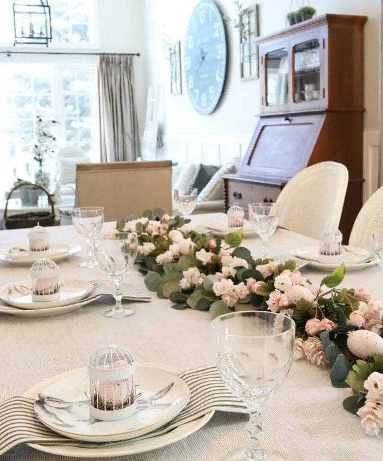 Spring Flower Garland