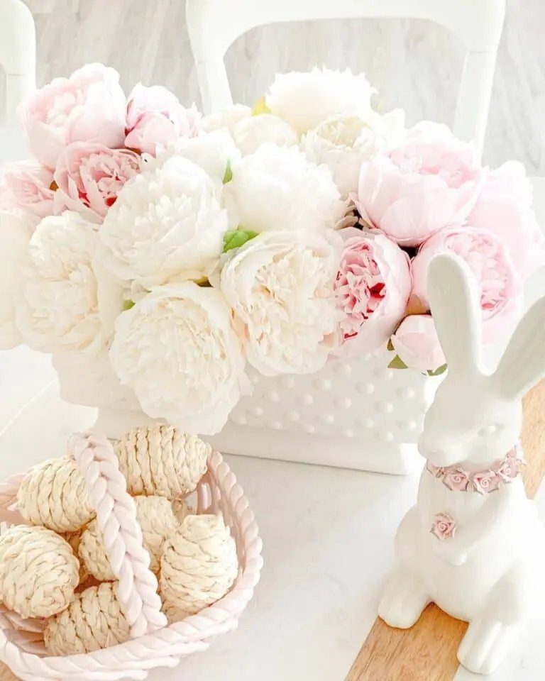 Spring Rabbit Display