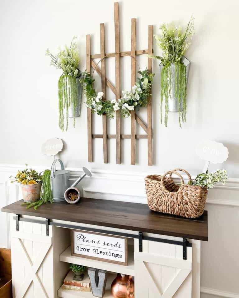 Spring Wall Decor