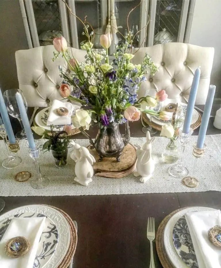 Spring Wildflower Centerpiece