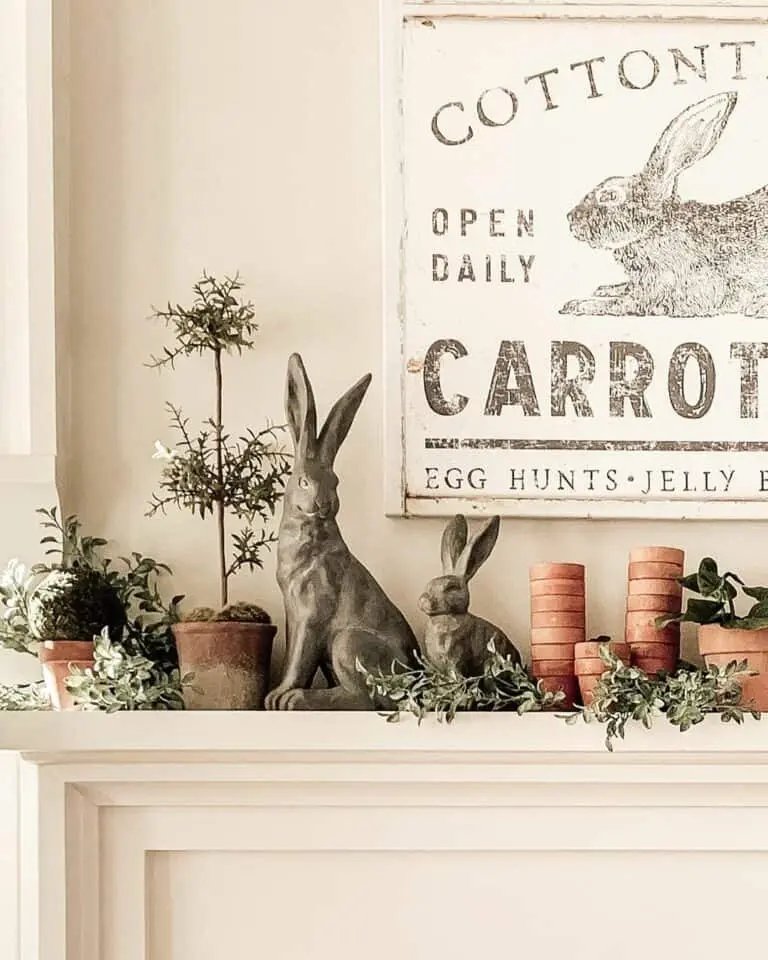 Stacked Terracotta Pots