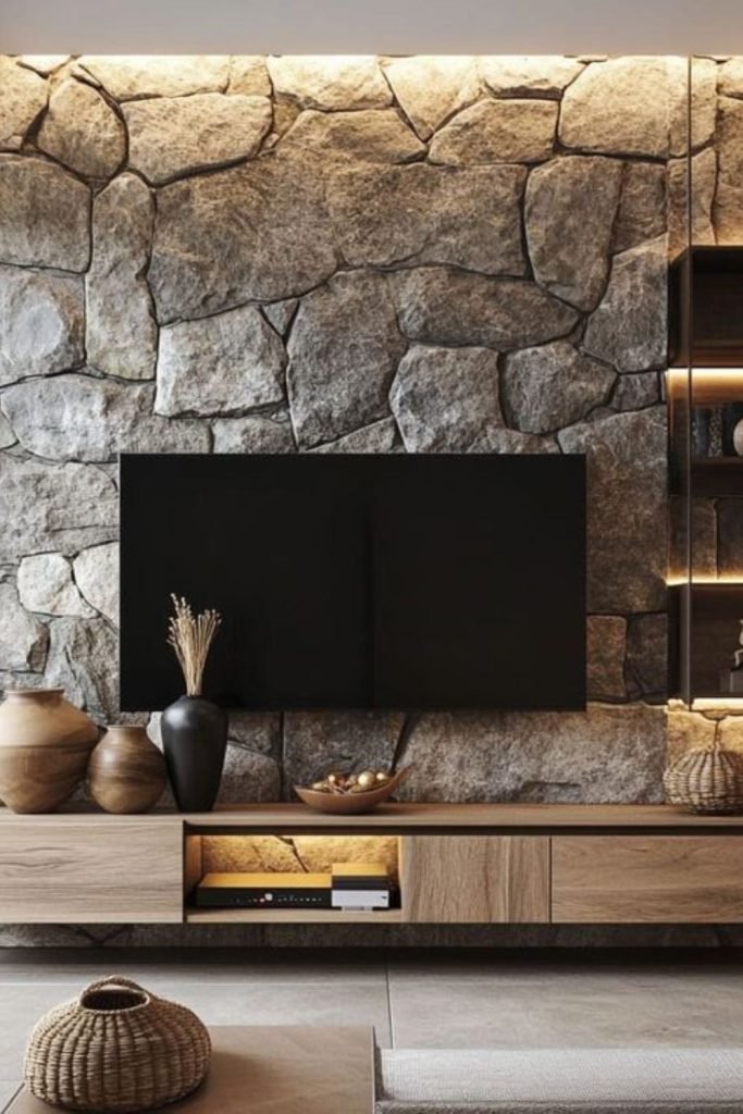 Stone Accent Wall